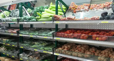 Fruits And Vegetable Racks In Eluru