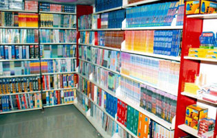 Library Racks In Malda