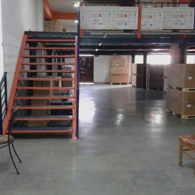 Mezzanine Storage Rack In Mandya