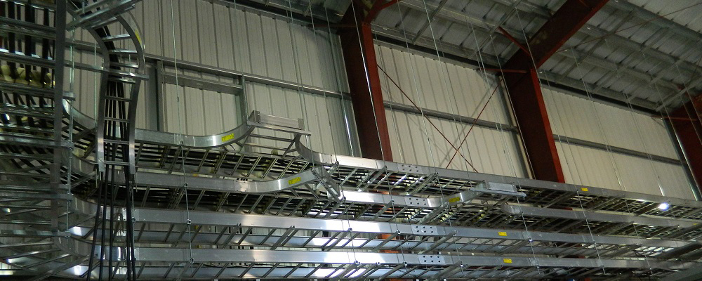 Mild Steel Cable Tray In United States