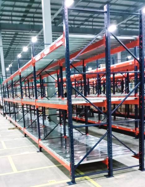 Modern Warehouse Storage Rack In Dang