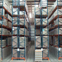 Narrow Aisle VNA Storage Rack In Midnapore