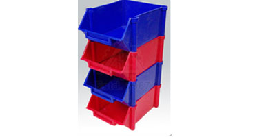 Plastic Stackable Bins In Gariaband