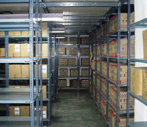 Upright Pallet Rack Slotted Angle In United States